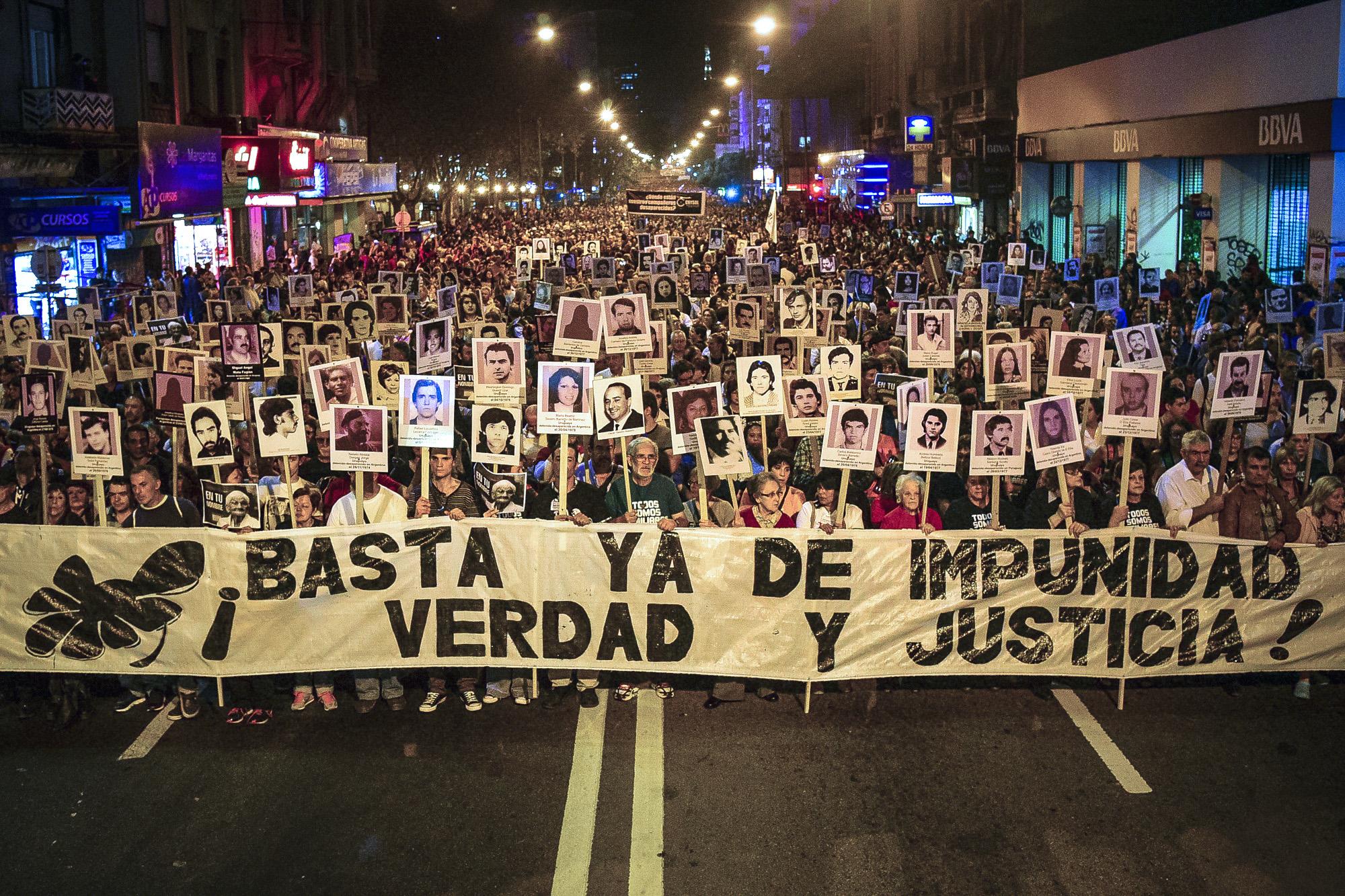 desaparecidos Uruguay